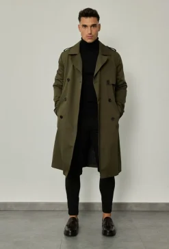 Manteau trench coat