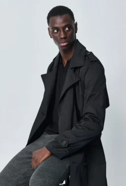 Manteau trench coat