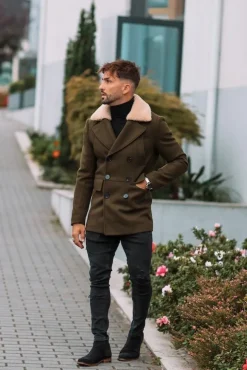 Manteau habillé
