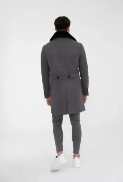 Manteau habillé