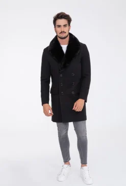Manteau habillé