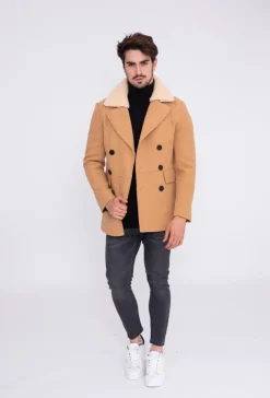 Manteau habillé