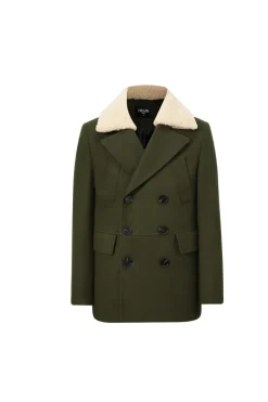 Manteau habillé
