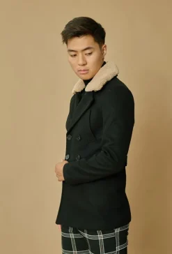 Manteau habillé