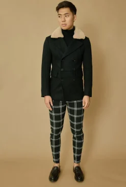 Manteau habillé