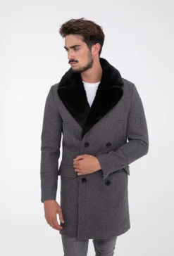 Manteau habillé