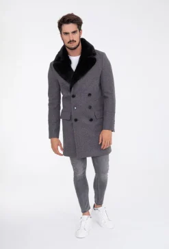 Manteau habillé