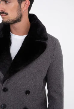 Manteau habillé