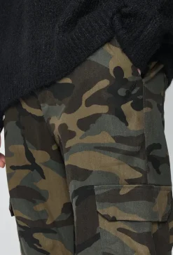 Pantalon à boutons