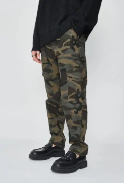 Pantalon à boutons