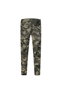 Pantalon à boutons