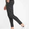Pantalon à carreaux