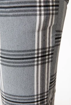 Pantalon à carreaux