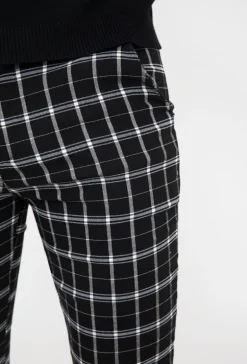 Pantalon à carreaux