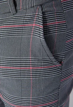 Pantalon à carreaux