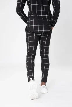 Pantalon à carreaux