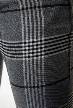 Pantalon à carreaux