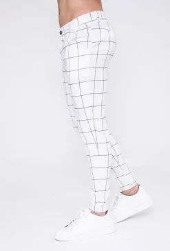 Pantalon à carreaux : style tendance pour homme