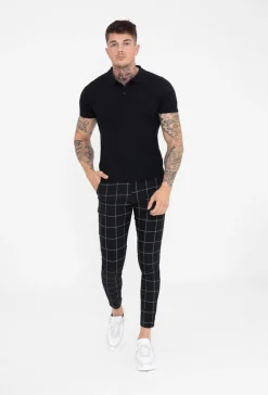 Pantalon à carreaux : style tendance pour homme