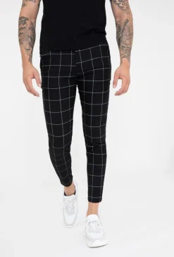Pantalon à carreaux : style tendance pour homme
