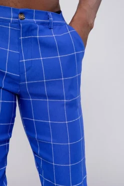Pantalon à carreaux : style tendance pour homme