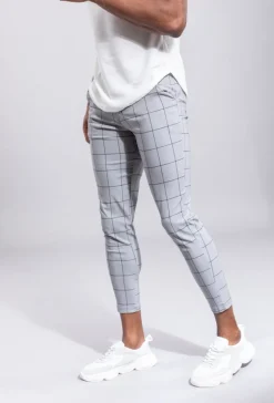 Pantalon à carreaux : style tendance pour homme