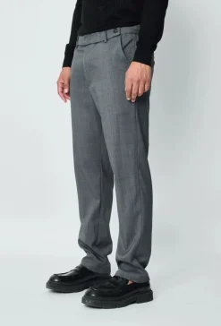 Pantalon à double boutons