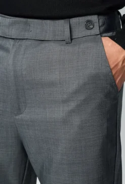 Pantalon à double boutons