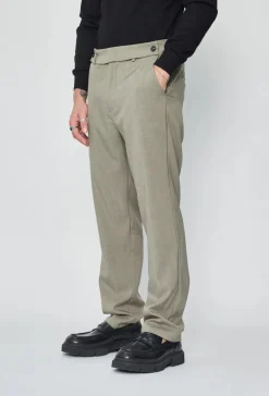 Pantalon à double boutons