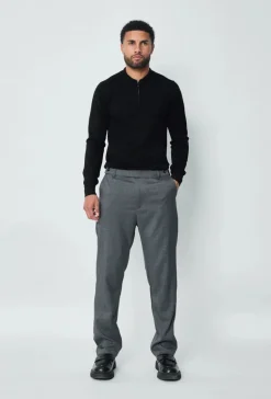 Pantalon à double boutons