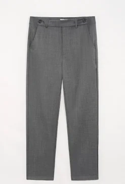 Pantalon à double boutons