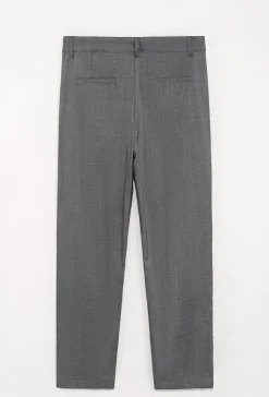 Pantalon à double boutons