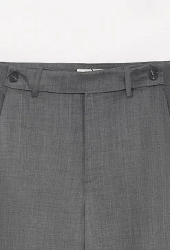 Pantalon à double boutons
