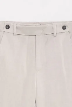 Pantalon à double boutons