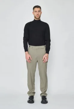 Pantalon à double boutons