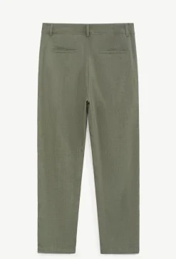 Pantalon à double boutons