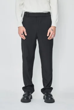 Pantalon à double boutons