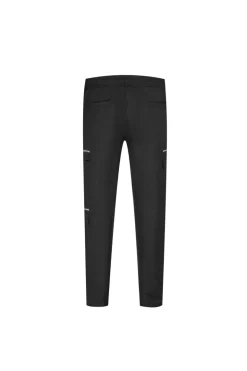 Pantalon à multiple poches et fermetures à zip