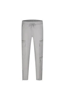 Pantalon à multiple poches et fermetures à zip