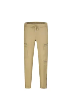 Pantalon à multiple poches et fermetures à zip
