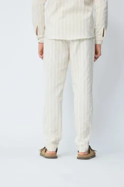 Pantalon à rayures