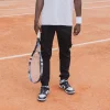 Pantalon ajustable avec ficelle au niveau de la taille