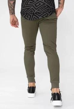 Pantalon biker toile