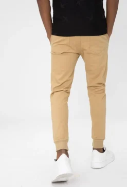 Pantalon biker toile