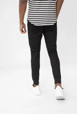 Pantalon biker toile