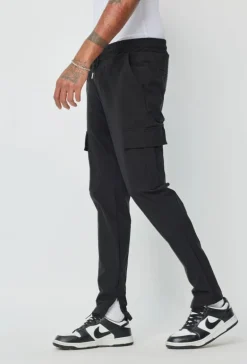 Pantalon cargo à poches