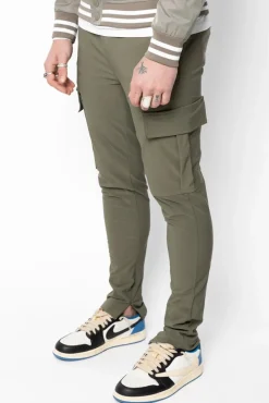 Pantalon cargo à poches