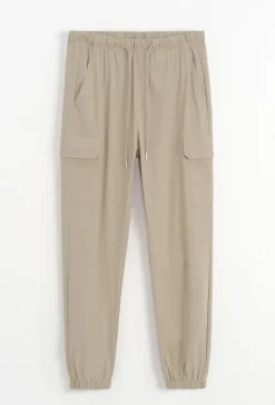 Pantalon cargo à poches