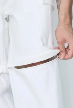 Pantalon cargo convertible