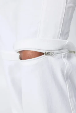 Pantalon cargo convertible